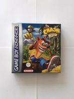 GBA Nintendo Gameboy advance crash bandicoot xs, Ophalen of Verzenden, Zo goed als nieuw, Vanaf 3 jaar