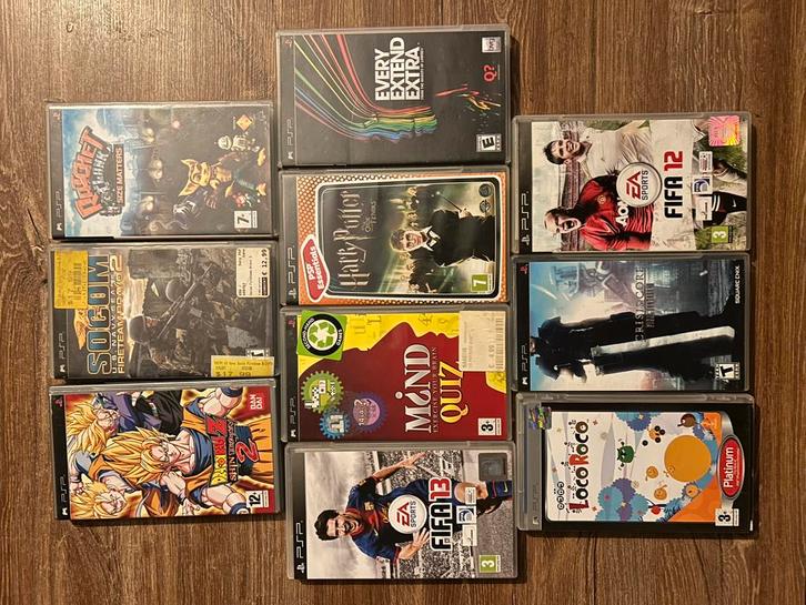 Playstation Portable Games UMD PSP, Spelcomputers en Games, Games | Sony PlayStation Portable, Zo goed als nieuw, Sport, 1 speler