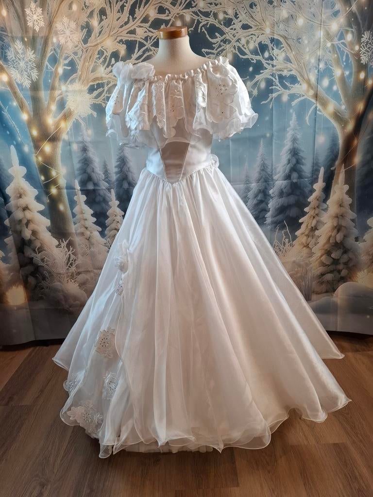 Supergave sprookjesjurk carnavalsjurk bruidsjurk mt 36, Kleding | Dames, Carnavalskleding en Feestkleding, Carnaval, Ophalen of Verzenden