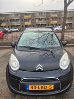 Citroën C1 1.0 5-DRS 2010 Zwart met carplay, Auto's, Voorwielaandrijving, 4 stoelen, C1, Origineel Nederlands