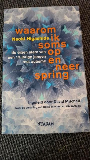 Naoki Higashida - Waarom ik soms op en neer spring beschikbaar voor biedingen