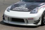 Chargespeed T1 voorbumper bumper bodykit - Nissan 350z, Auto diversen, Tuning en Styling, Ophalen of Verzenden