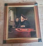 Schilderij "De Goudweger", Antiek en Kunst, Kunst | Schilderijen | Klassiek, Ophalen of Verzenden