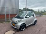 Smart ForTwo 1.0 2007 BRABUS opties, Auto's, Achterwielaandrijving, Zwart, Leder, 70 pk