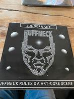 Ruffneck juggernaut (gabber thunderdome) vinyl, Ophalen of Verzenden, Zo goed als nieuw, Overige formaten
