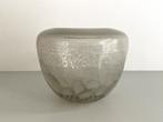 W.J.Rozendaal: tincraquelé vaas 12 cm Kristalunie ca. 1935, Ophalen of Verzenden