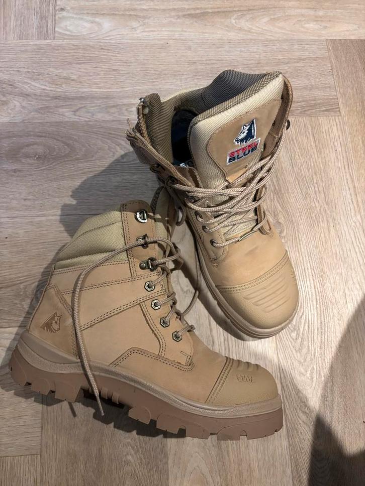 Steel Blue Werkschoenen - Maat 43, Doe-het-zelf en Verbouw, Veiligheidskleding, Nieuw, Ophalen of Verzenden