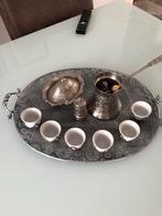 Koffie set, Ophalen