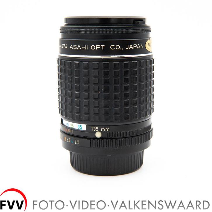 Takumar Pentax-M F2.5-135mm PK, Verzamelen, Fotografica en Filmapparatuur, Lens of Lenzen, 1960 tot 1980, Ophalen of Verzenden