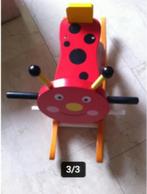 Hobbelpaard hout Lengte 65 cm, Ophalen of Verzenden, Zo goed als nieuw