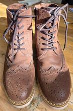 Suede bruine veterschoen, st Oliver, Ophalen of Verzenden, Zo goed als nieuw, Bruin