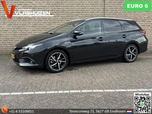 Toyota Auris Touring Sports 1.8 Hybrid Dynamic Ultimate |, Auto's, Toyota, Bedrijf, Te koop, Auris, ABS, Achteruitrijcamera, Airbags