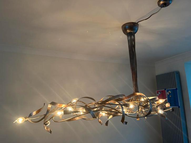 Kroonluchter Kroonjuweel Metaal, Huis en Inrichting, Lampen | Kroonluchters, Gebruikt, Metaal, Ophalen