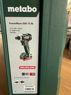 Metabo accu slagschroevendraaierl SSD 12 BL, Ophalen of Verzenden, Nieuw, Boor- en Schroefmachine