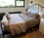 Bed 160x200 met verstelbare elektrische bodem., Huis en Inrichting, Zwart, Tweepersoons, Ophalen of Verzenden, 200 cm