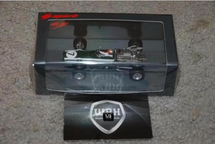 SALE !! COOPER T86B MONACO SPARK S6982 WRH, Hobby en Vrije tijd, Modelauto's | 1:43, Zo goed als nieuw, Auto, Overige merken, Verzenden