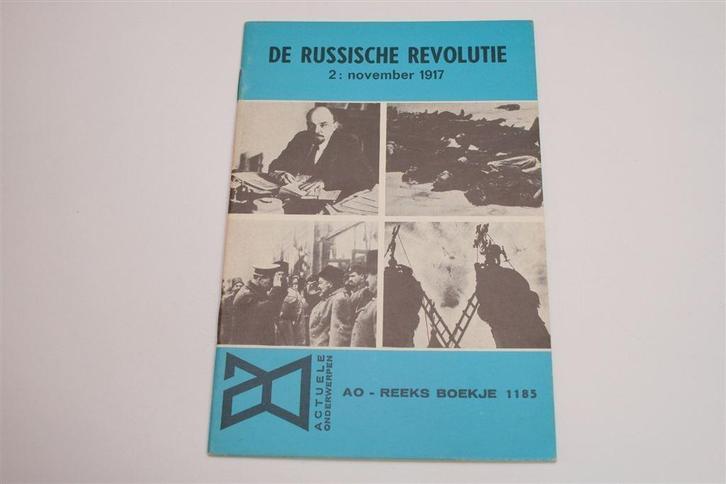 De Russische Revolutie — Deel 2: November 1917 [1967], Boeken, Geschiedenis | Wereld, Gelezen, Europa, Ophalen of Verzenden