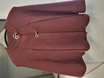 Nieuwe bordeaux poncho maat s, Kleding | Dames, Bodywarmers, Zara, Ophalen, Maat 36 (S), Rood