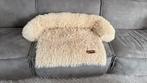 Pelsbarn bed beige maat XS/S, Dieren en Toebehoren, Hondenmanden, Ophalen of Verzenden, Zo goed als nieuw, Stof