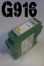 Phoenix contact veiligheidsrelais 24 Volt, Gebruikt, PHOENIX CONTACT Deutschland GmbH, Ophalen of Verzenden, Info@phoenixcontact.de