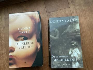 Donna Tartt - 2 Romans beschikbaar voor biedingen