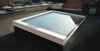 ALUMINIUM Vlakke lichtstraat / dakkoepel/ plat dak raam, Doe-het-zelf en Verbouw, Minder dan 80 cm, Nieuw, Ophalen of Verzenden