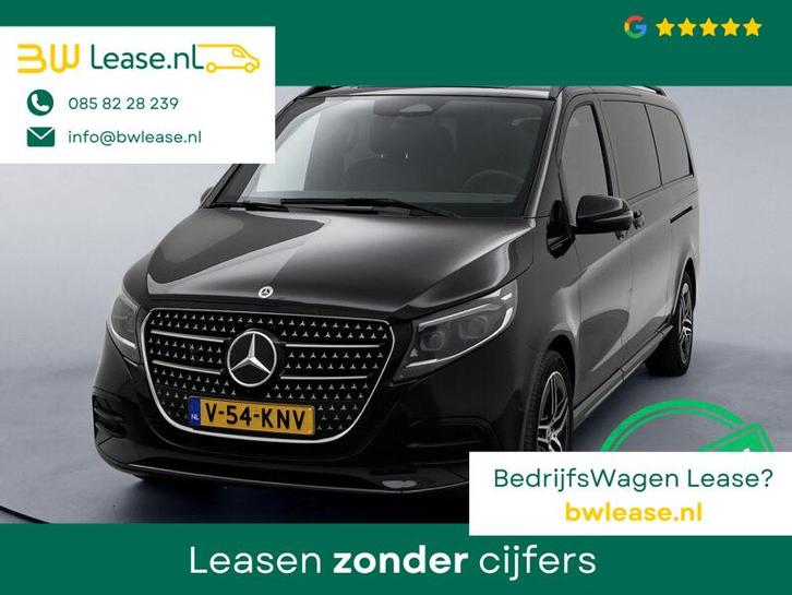 Mercedes-Benz V-Klasse 250d 4-MATIC Extra Lang AMG Avantgard, Auto's, Bestelauto's, Bedrijf, Lease, Operational lease, 360° camera