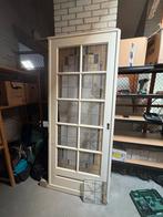 Glas in lood deur, Doe-het-zelf en Verbouw, Deuren en Horren, Ophalen, Gebruikt, 80 tot 100 cm, Binnendeur