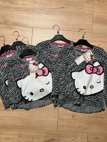 Pakket/ Partij nieuwe Hello Kitty truien beschikbaar voor biedingen