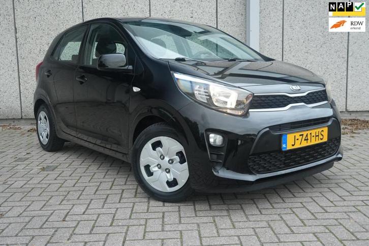 Kia Picanto 1.0 MPi CAMERA, 4XNIEUWE ALL SEASON Org NL ,AIRC, Auto's, Kia, Bedrijf, Te koop, Picanto, ABS, Achteruitrijcamera
