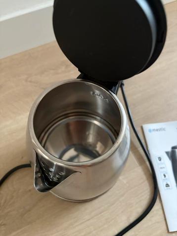 Mestic MWC-110 RVS waterkoker 1 liter beschikbaar voor biedingen