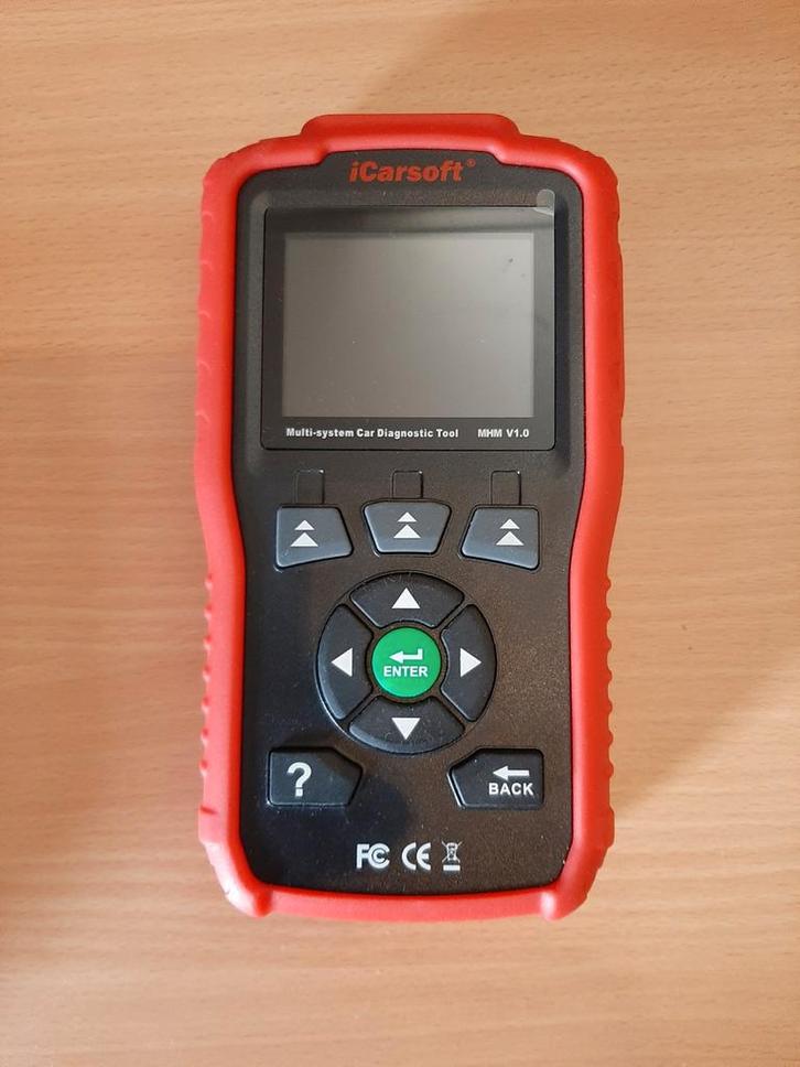 iCarsoft MHM V1.0 Diagnoseapparaat Mitsubishi/Honda/Mazda, Auto diversen, Autogereedschap, Zo goed als nieuw, Ophalen of Verzenden