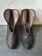 Nieuwe zwart/bruin bronskleurige Jan Jansen schoenen 41., Kleding | Dames, Pumps, Zwart, Nieuw, Jan Jansen