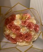 Satijnen Rozen Boeket, Ophalen of Verzenden, Nieuw