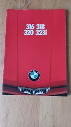 BMW 316 318 320 323i E21 Brochure, Ophalen of Verzenden, Zo goed als nieuw, BMW, BMW AG