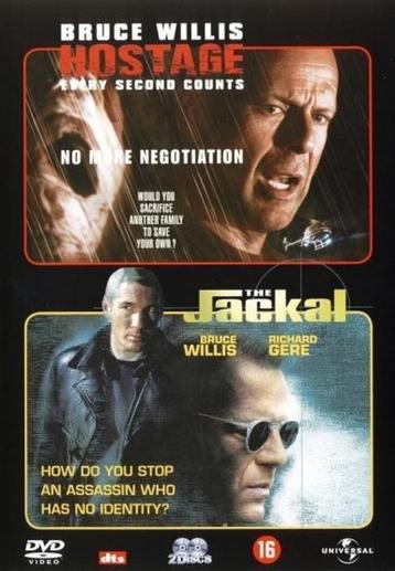 HOSTAGE / JACKAL DVD beschikbaar voor biedingen