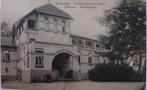 Briefkrt Hoofdingang Sanatorium Oranje Nassau's Oord-Renkum., Verzamelen, Ophalen of Verzenden, 1920 tot 1940, Gelopen, Gelderland