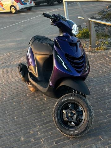 Zip 80cc full malossi beschikbaar voor biedingen