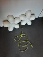 IKEA LAMP BLOEMEN  2 STUKS, Ophalen of Verzenden, Zo goed als nieuw, Kunststof
