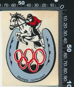 Sticker: Olympia Ruitersport (2), Verzenden, Zo goed als nieuw, Sport