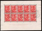 Nederland NVPH nr V402 gestempeld Legioenzegels 1942, Postzegels en Munten, Postzegels | Nederland, Verzenden, Na 1940, Gestempeld