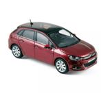 Citroen C4 2015 Babylone rood schaal 1/43 NOREV ref: 155444, Verzenden, Nieuw, Auto, Norev