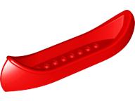 Lego Red Boat, Canoe, Ophalen of Verzenden, Gebruikt, Losse stenen, Lego