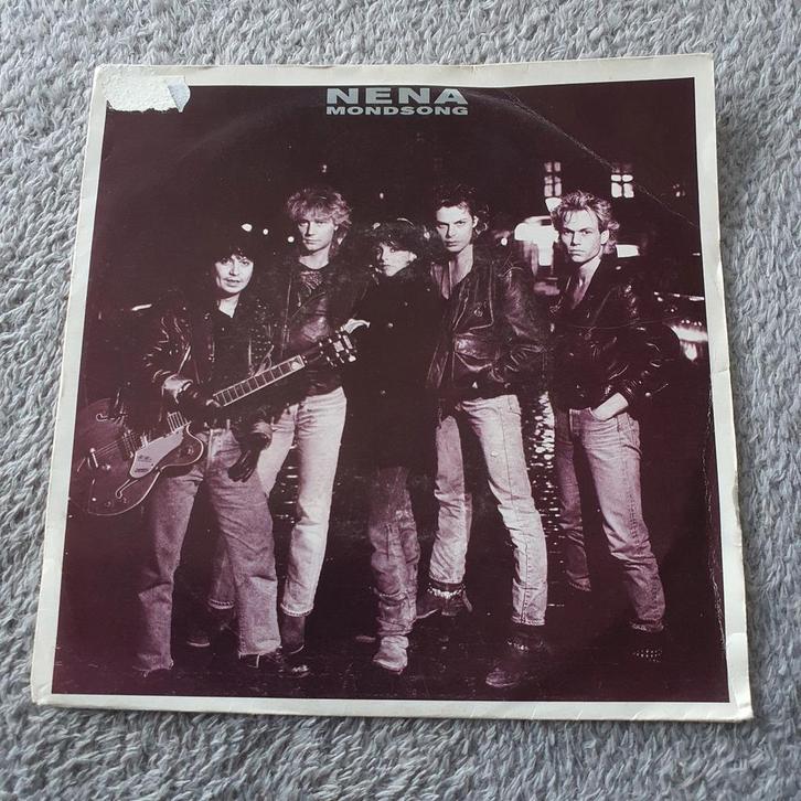 Nena - Mondsong, Cd's en Dvd's, Vinyl Singles, Gebruikt, Pop, Ophalen of Verzenden
