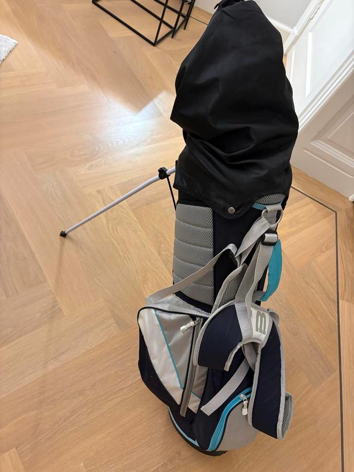 Wilson Dames Golfset incl. Tas, Driver, Hybride, Club, Sport en Fitness, Golf, Gebruikt, Set, Overige merken, Ophalen