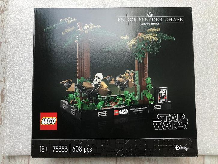LEGO® Star Wars 75353 - Endor Speeder Bike Chase *Nieuw*, Kinderen en Baby's, Speelgoed | Duplo en Lego, Nieuw, Lego, Complete set