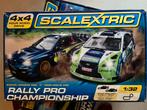Scalextric Rally Pro Championship Racebaan, Overige merken, Zelf te bouwen, Ophalen of Verzenden, Elektrisch