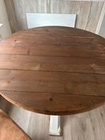 Eettafel, Ophalen, 100 tot 150 cm, Rond, Zo goed als nieuw