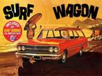 Bouwdoos 1965 Chevy Chevelle Surf Wagon 4n1 AMT, Hobby en Vrije tijd, Modelbouw | Auto's en Voertuigen, Overige merken, Auto, Groter dan 1:32