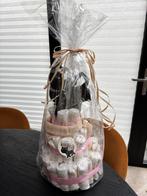 Kraamcadeau Luiertaart baby meisje NIEUW, Kinderen en Baby's, Kraamcadeaus en Geboorteborden, Ophalen of Verzenden, Nieuw, Kraamcadeau